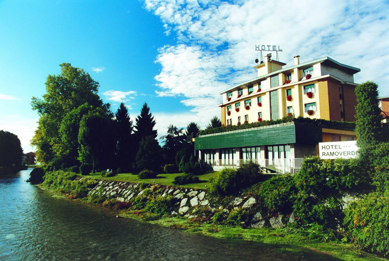 בורגומאנרו Hotel Ramoverde מראה חיצוני תמונה